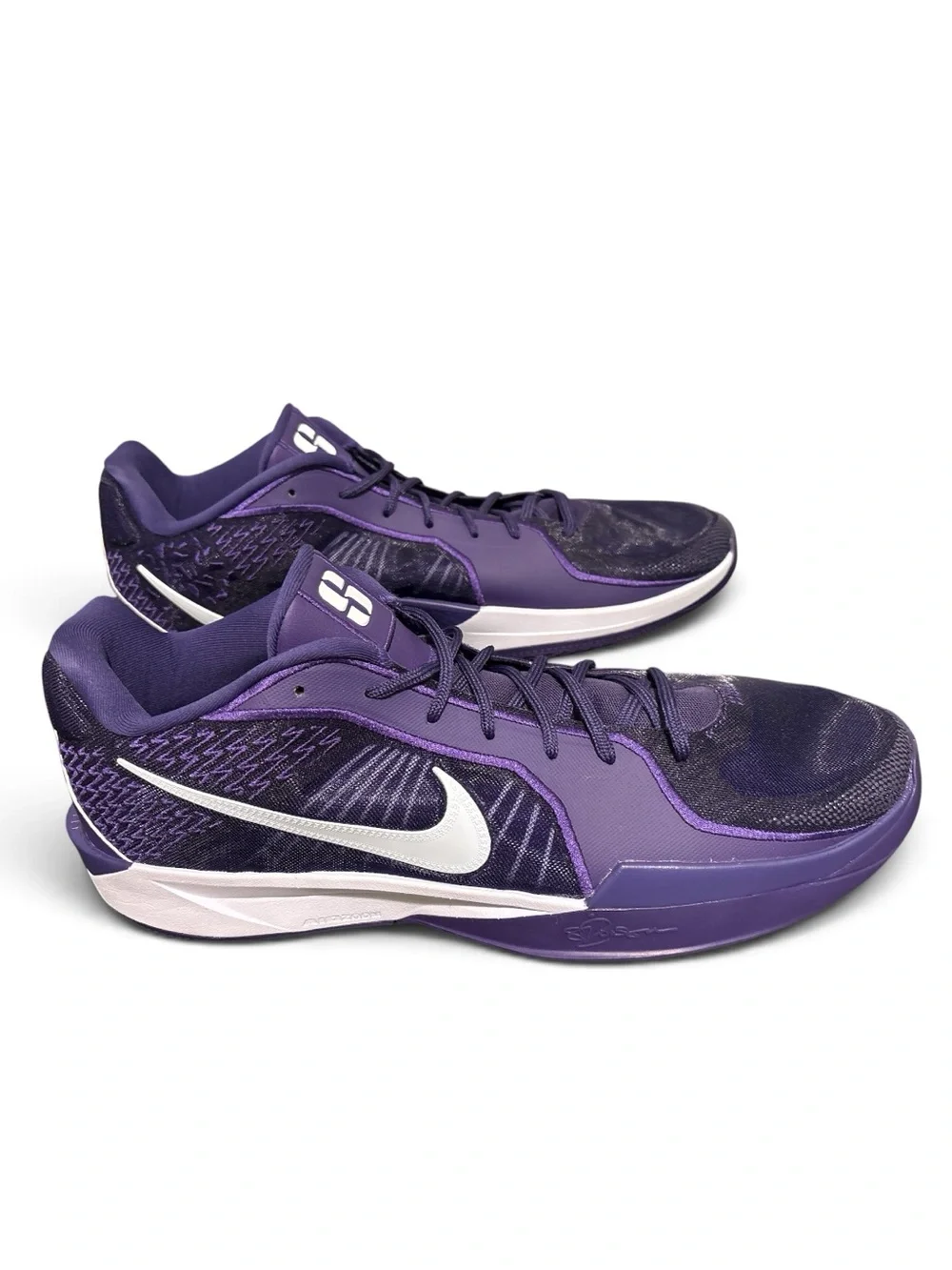 Nike SABRINA Purple Low-Top Sneaker with White Swoosh